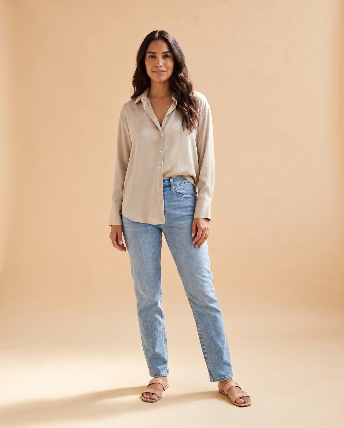 Camisa Coral