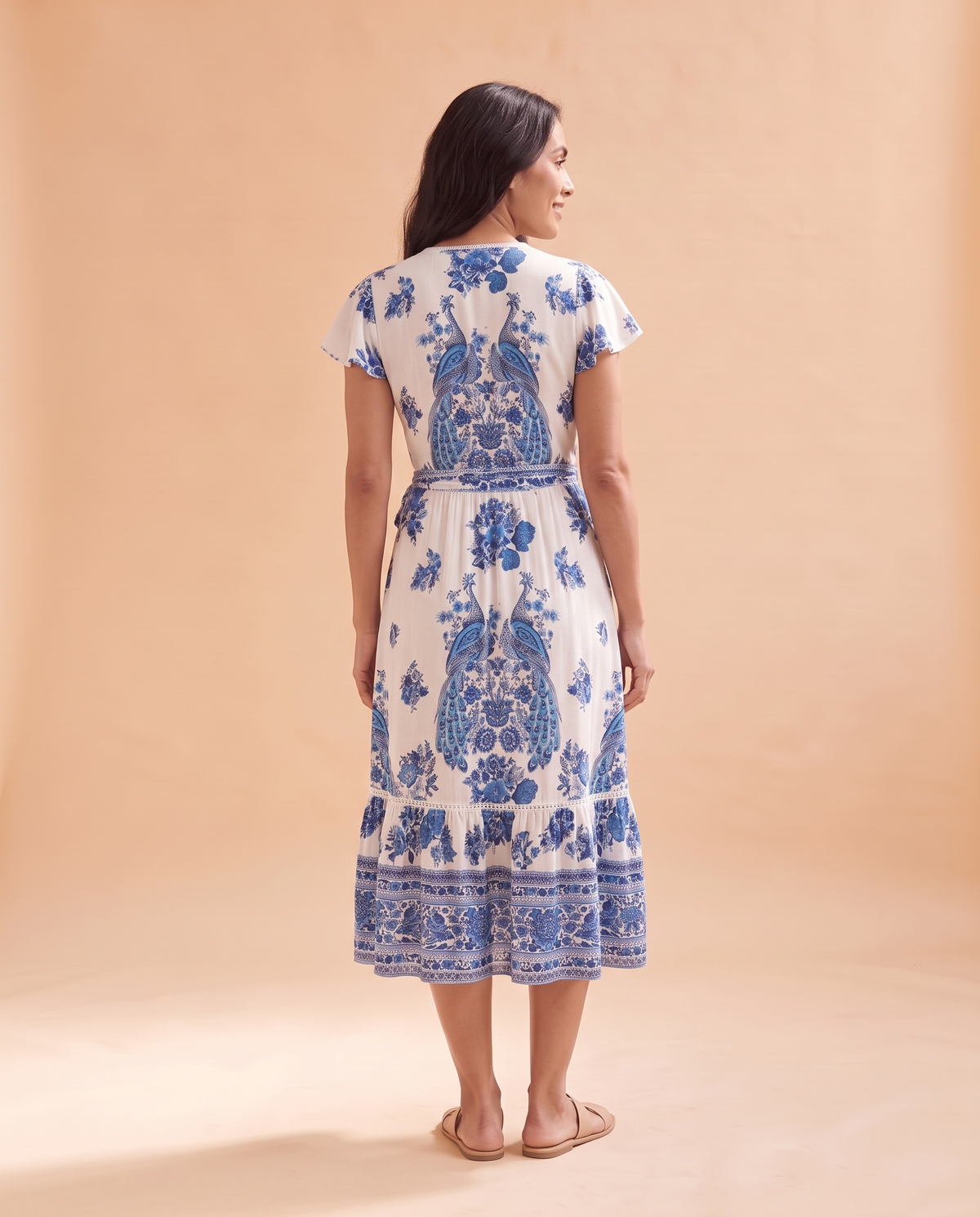 Vestido Azulejo
