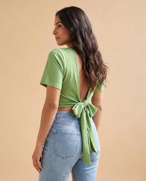 Remera Sirena – Cruzada con espalda descubierta