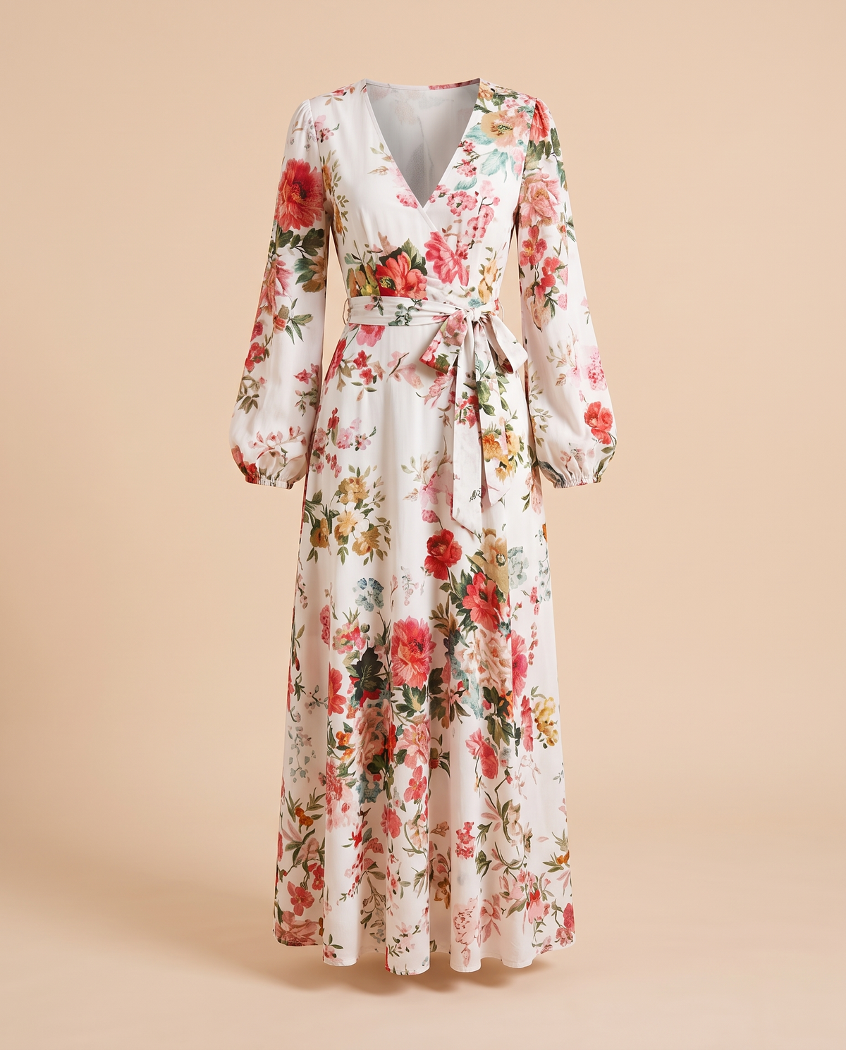 Vestido Coral