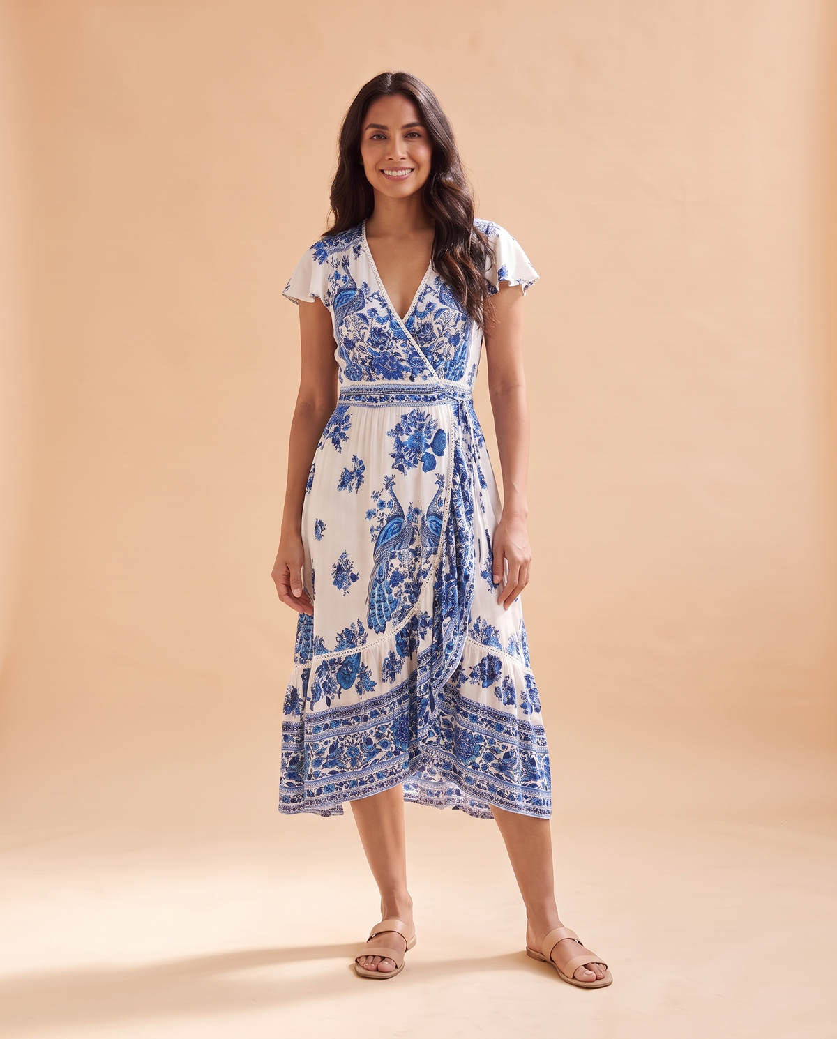 Vestido Azulejo