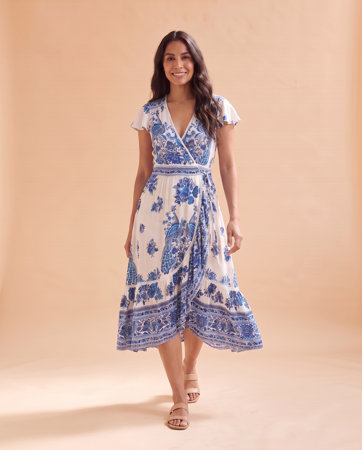 Vestido Azulejo